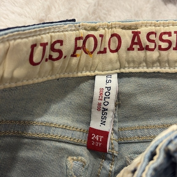 U.S. Polo ASSN jeans size 24m/2-3 years - new without tags - Picture 2 of 11
